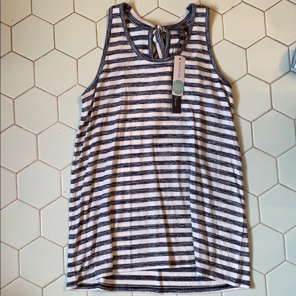 Lexi Tie back Knit Top